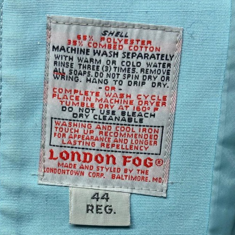 London Fog Jacket - Picture 5 of 5